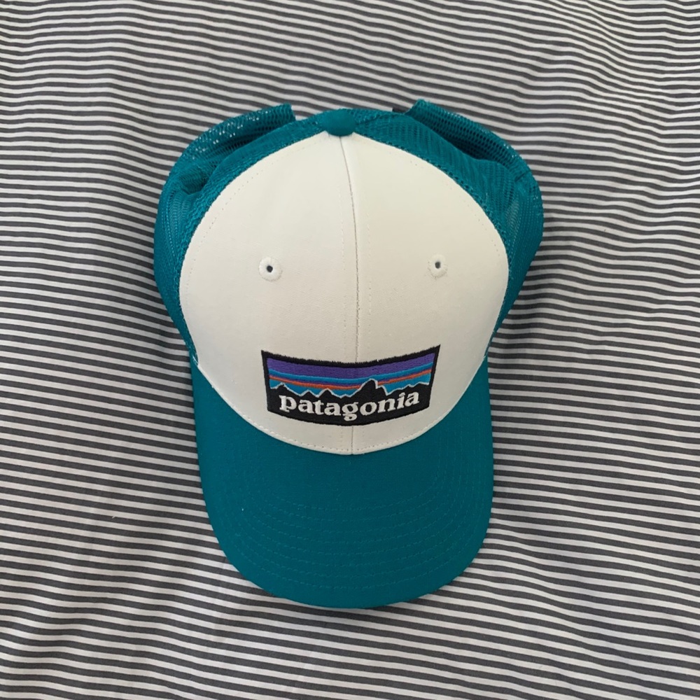 COPY - Patagonia Logo LoPro Trucker Hat